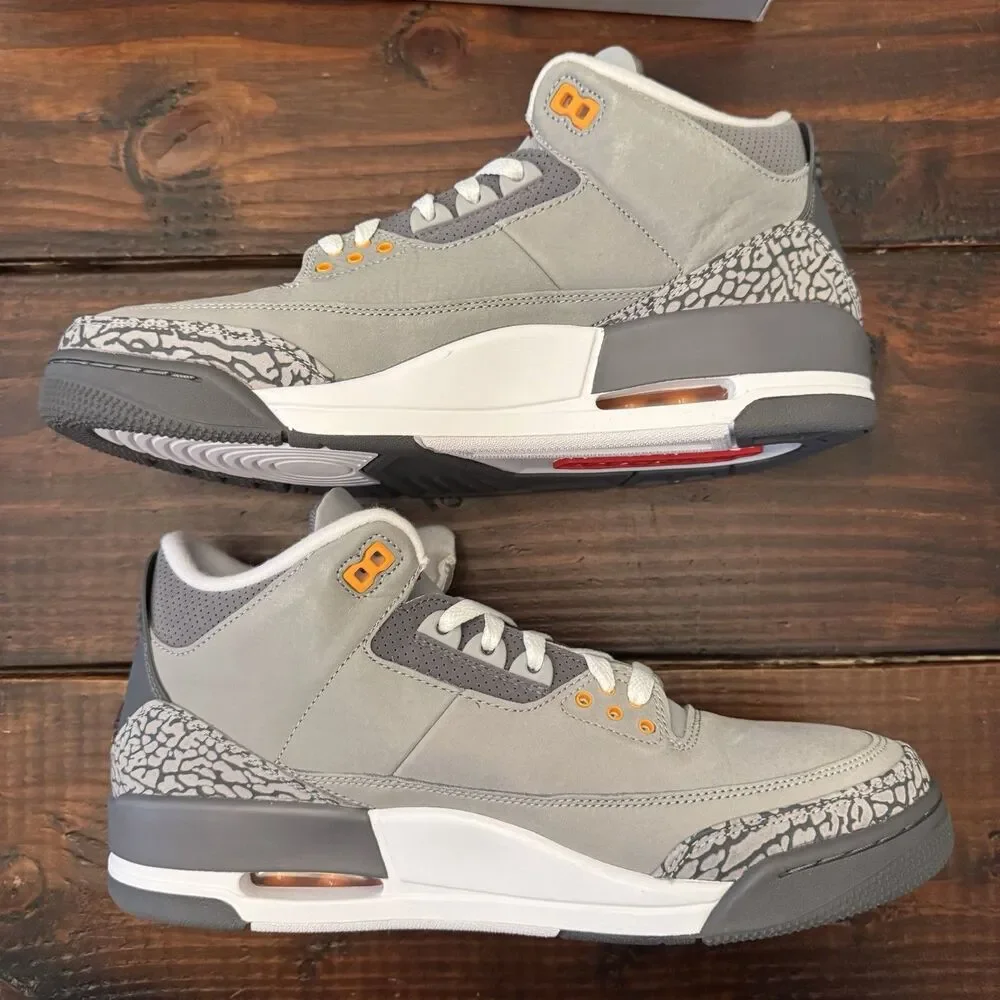 Air Jordan 3 Retro Cool Grey Shoes